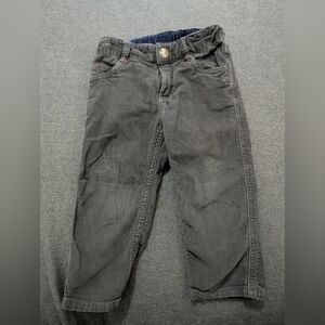 Hanna Andersson Kids Gray Corduroy Pants